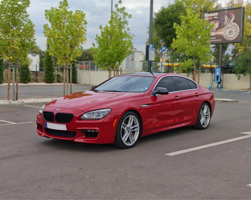 BMW F06 RWD 640i