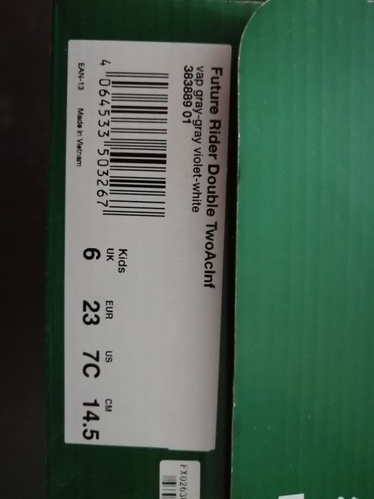 Puma rider double two