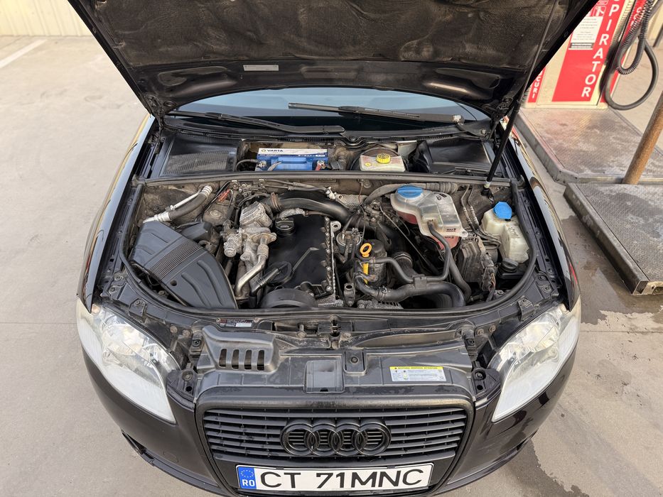 Audi A4 B7 2.0  TDI Quattro 2007 Sedan
