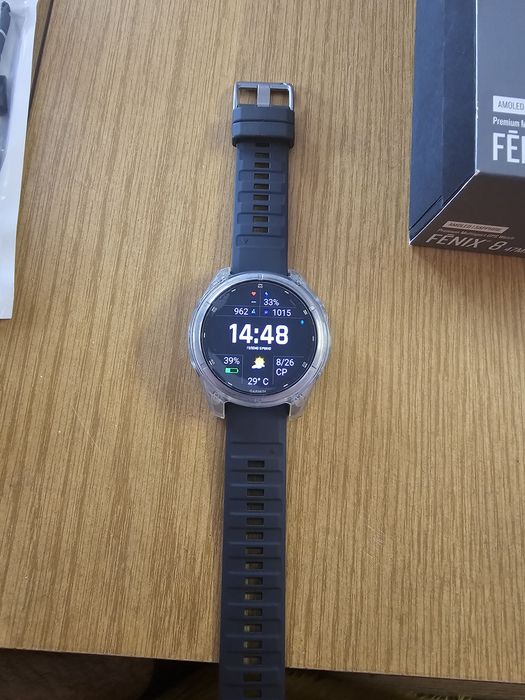 Garmin Fenix 8 OFRM Geotrade AMOLED SAPPHIRE