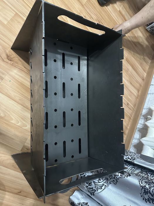 Продам мангал разборный  с доп плитами