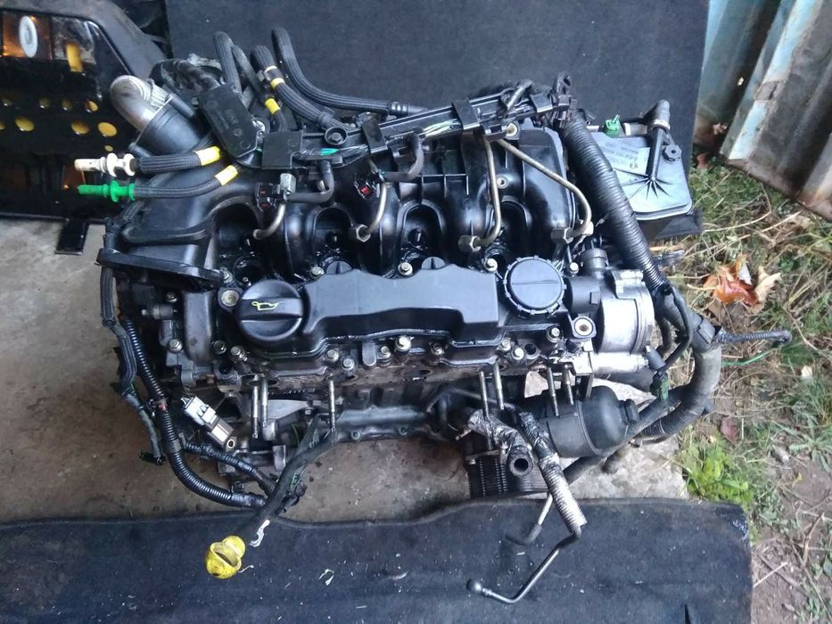 Двигател 1.6 Тдци за Форд Фокус,Ц-Макс,S-Макс,Галакси,Фиеста  Dvigatel