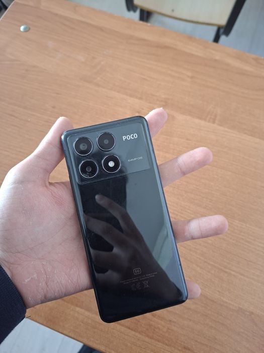 Поко х6про на 256 гб