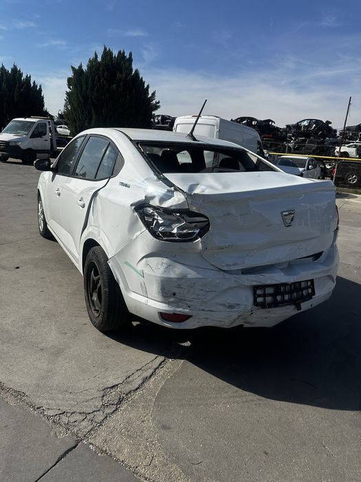 Dacia Logan Automat AVARIAT!