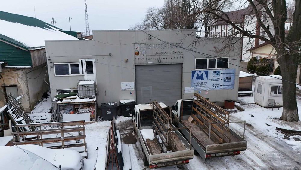 Hală industrială de vânzare