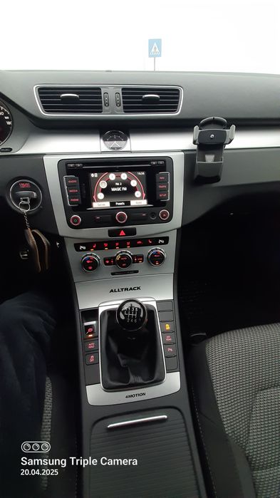 Vw Passat Alltrak B7 4x4 2012