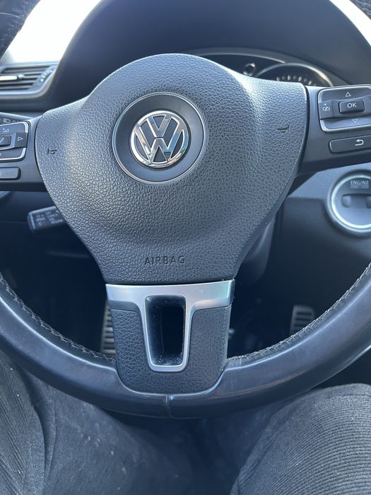 Airbag volan Volkswagen Cc B6 B7 Golf 6 7 5 cu comenzi complet