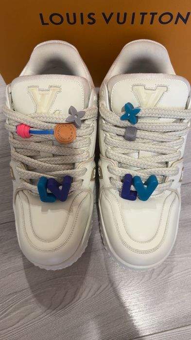 Papuci Louis Vuitton Maxi Trainer, mărimea 43 – stare impecabilă