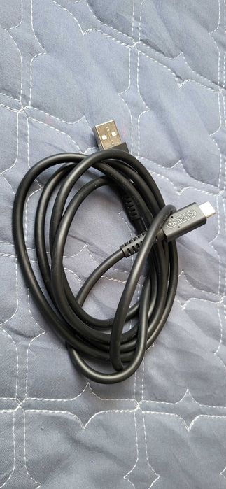 NINTENDO switch cablu incarcare  35 lei fuctional