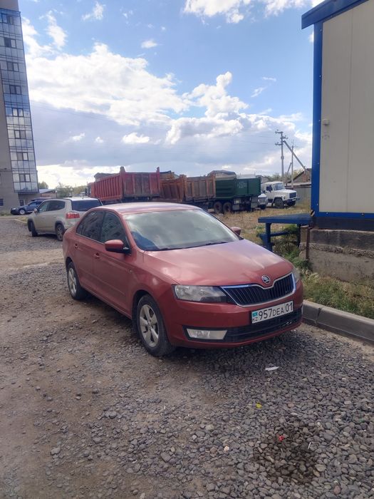 Продам шкоду рапид SKODA Rapid