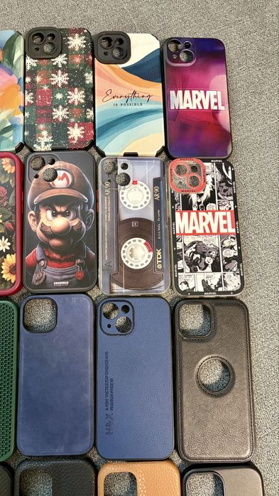 Lot huse iPhone 15 normal