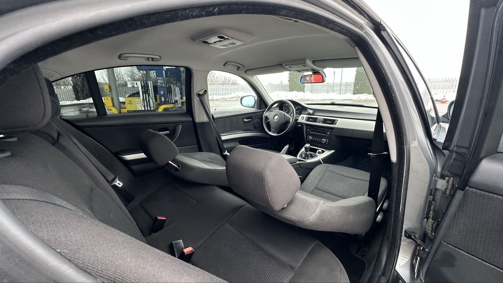 BMW Seria 3 E90 2.0 Diesel 2009 Facelift-6+1cTrepte Auto/Impecabill