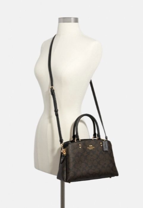 Сумка Coach Mini Lillie Carryall