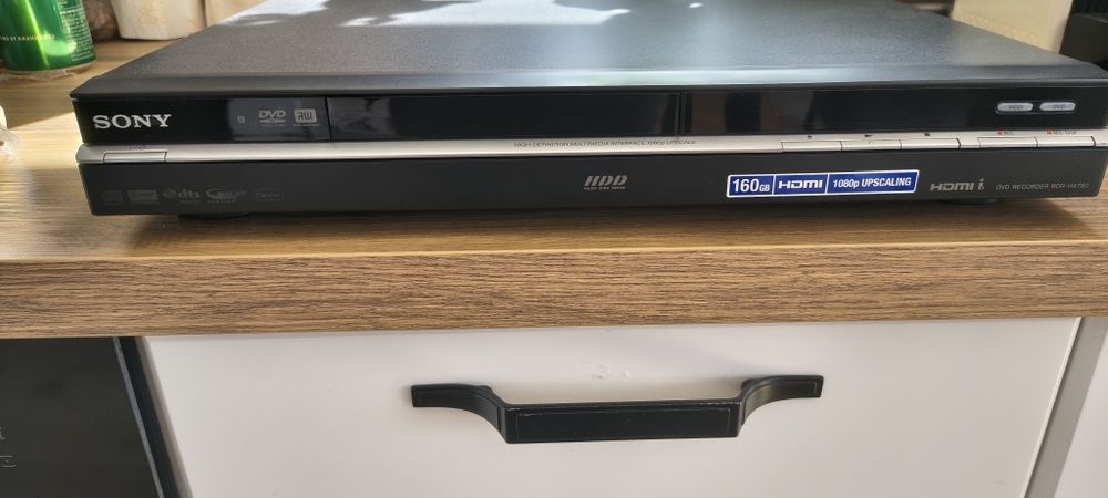 DVD  recorder  SONY HX780 160 GB