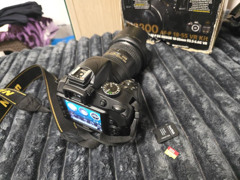 Camera foto DSLR Nikon D3300