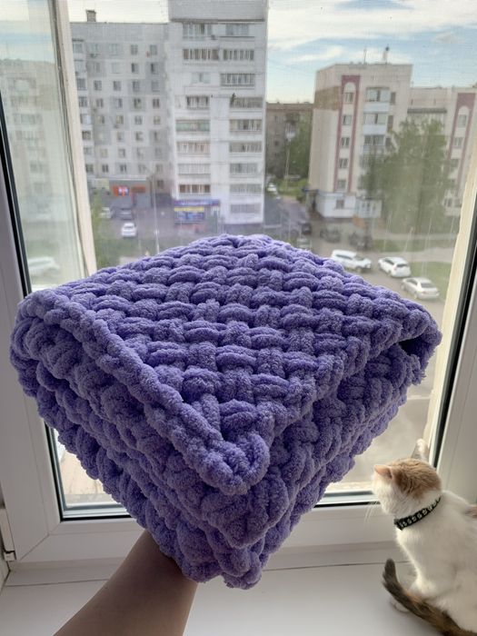 детские пледы ручная работа