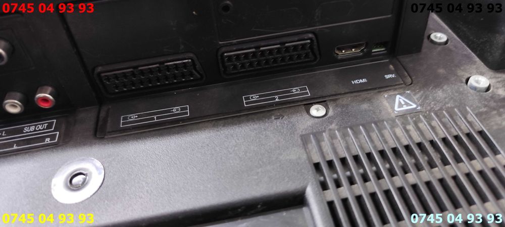 televizor rainford TFT 2660 ecran spart electronica buna telecomanda