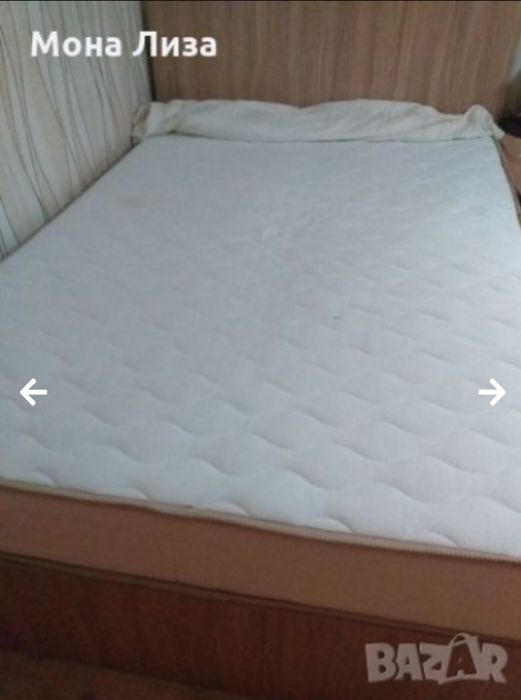 Легло с Матрак Astrea Ortho калъф и подматрачна рамка