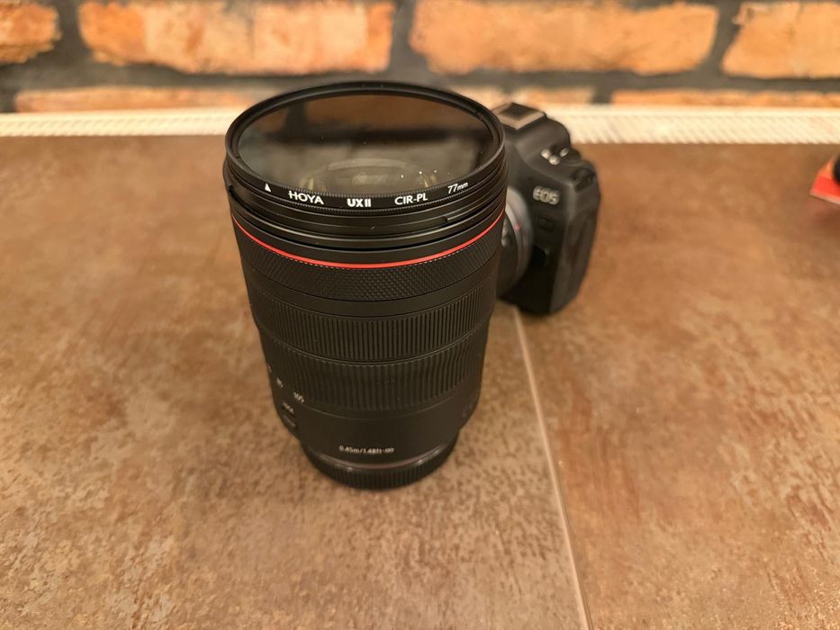 Canon R8 + 50mm si Obiectiv Canon RF 24-105mm f/4 L IS USM