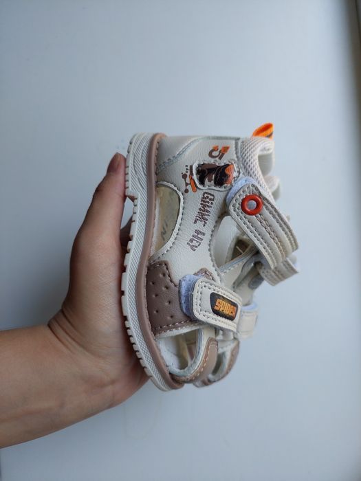 Сандалии для мальчика