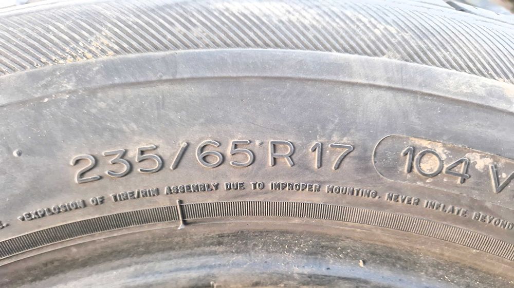 Anvelope second hand vara 235 65 17 Michelin
