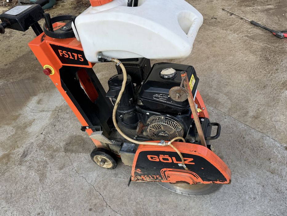 Фугорез за Бетон и Асфалт Golz FS175