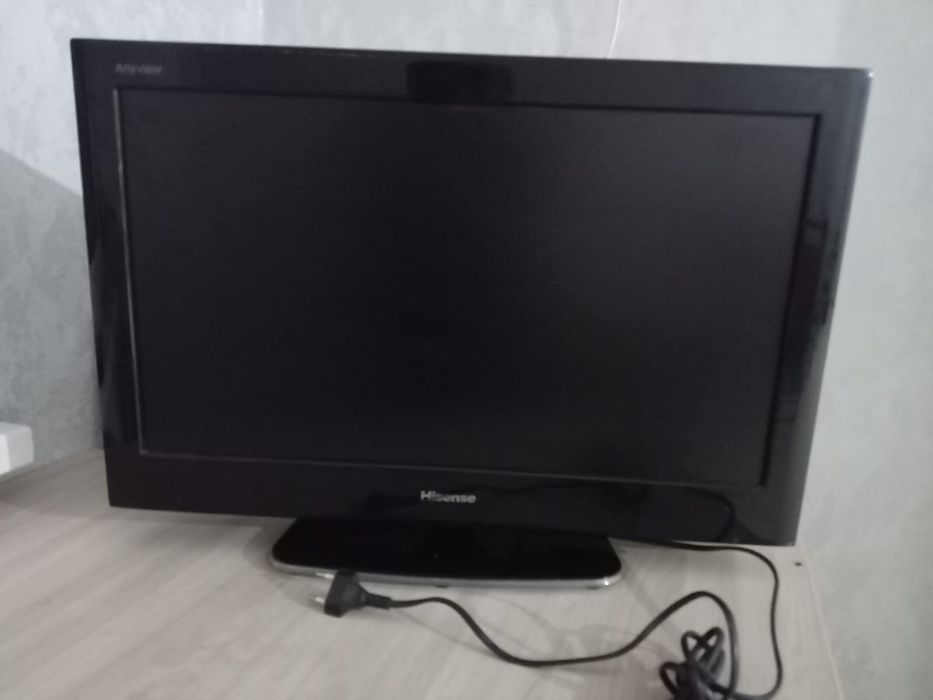 Телевизор цветной!