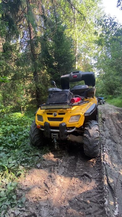 Vand can-am outlander g1 800cc