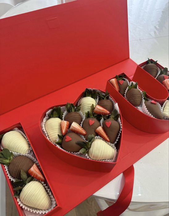 Клубника в шоколаде