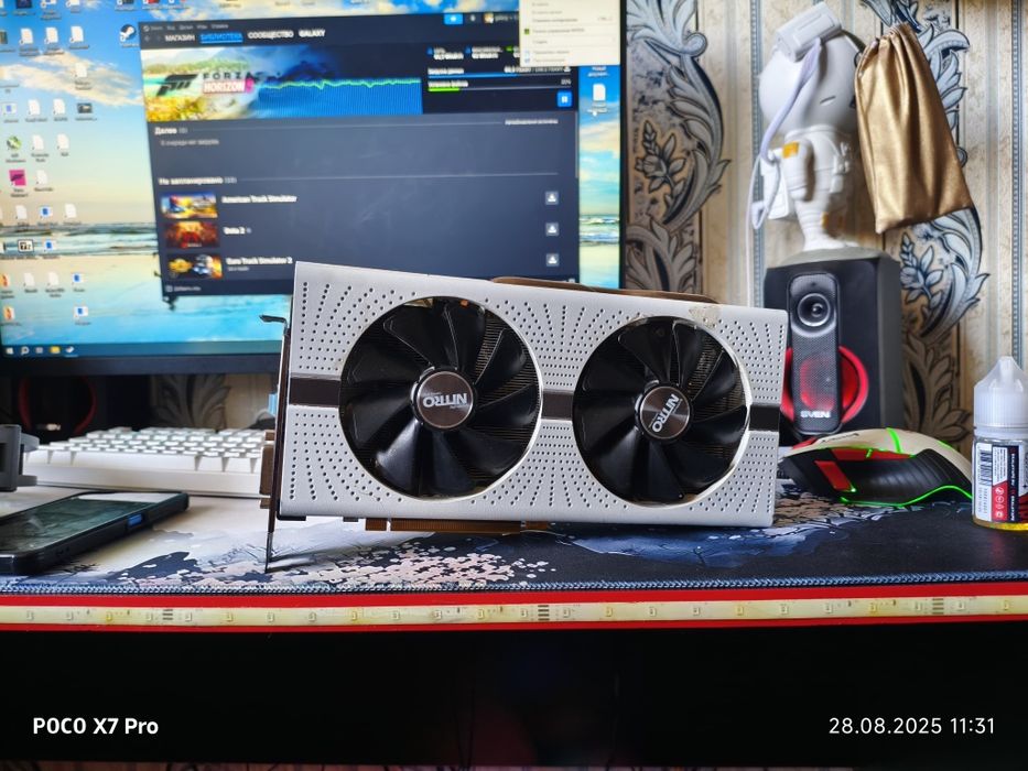 Видеокарта Radeon Rx 570