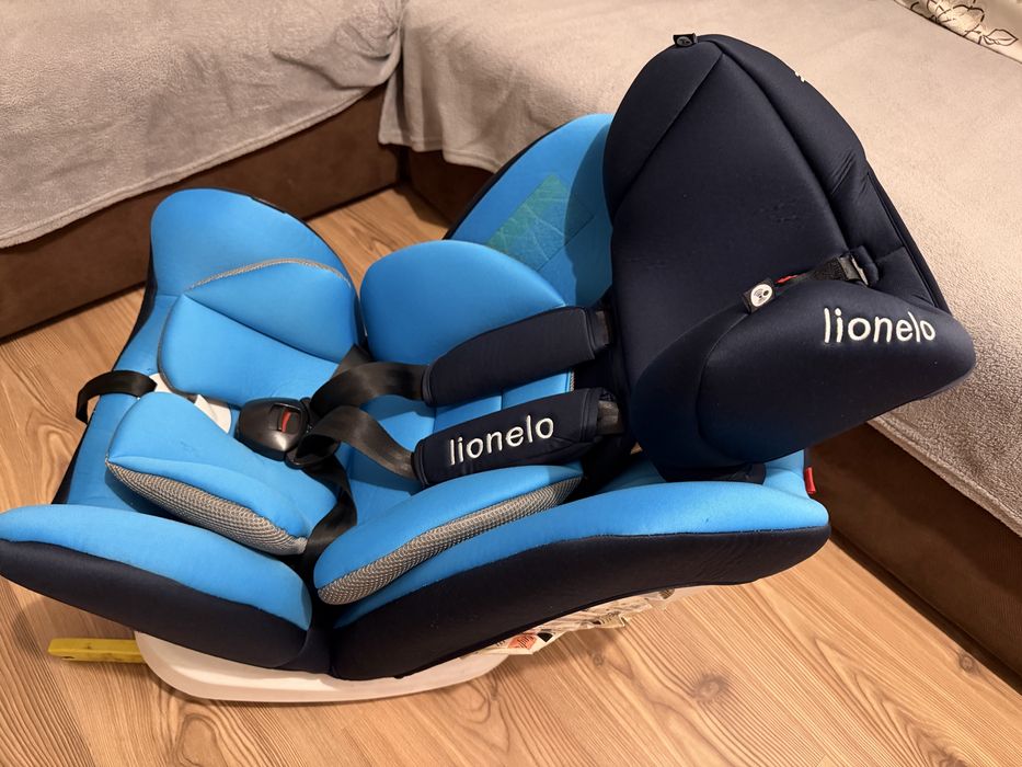 Scaun auto copii Lionelo Bastiaan 916 Murphy - Grupa 0+/ 1/2/3 (0-36kg