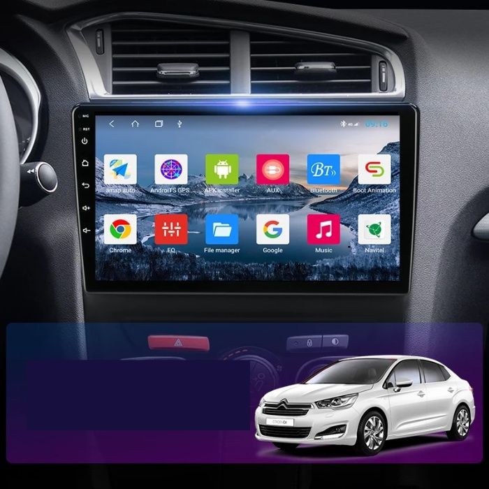 Navigatie Citroen C4 ( 2010 - 2018 ) Noua Garantie Camera Marsarier