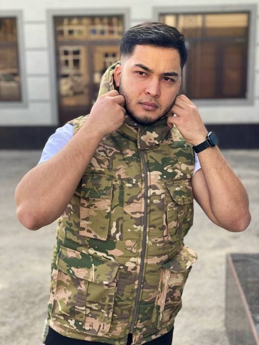 Спецодежда жилетка камуфляж