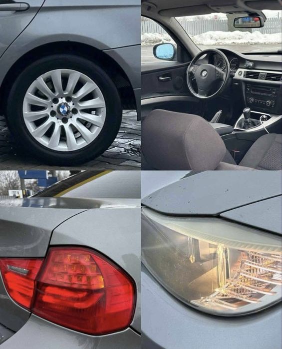 E90 320D FL 2009 Variante+/-