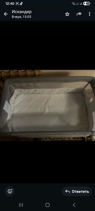 Продам детскую манеж