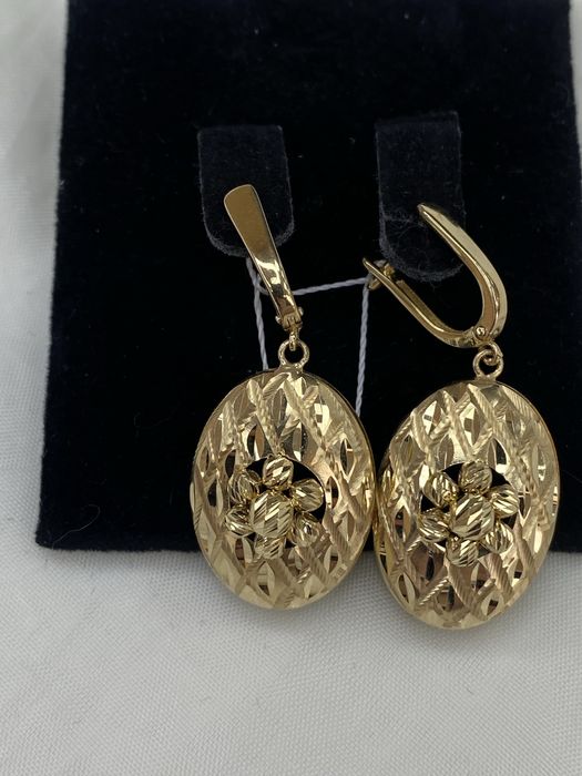 серьги/проба 585