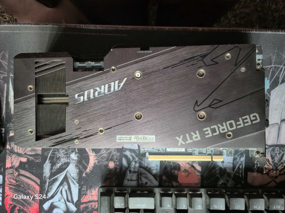 Aorus RTX 3070 8bg Master