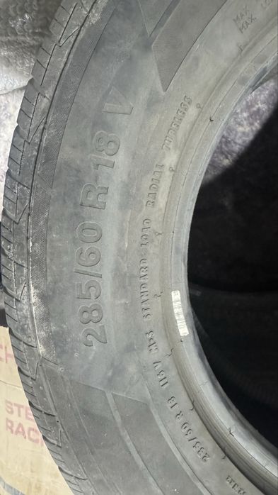 contenintal285/60/18