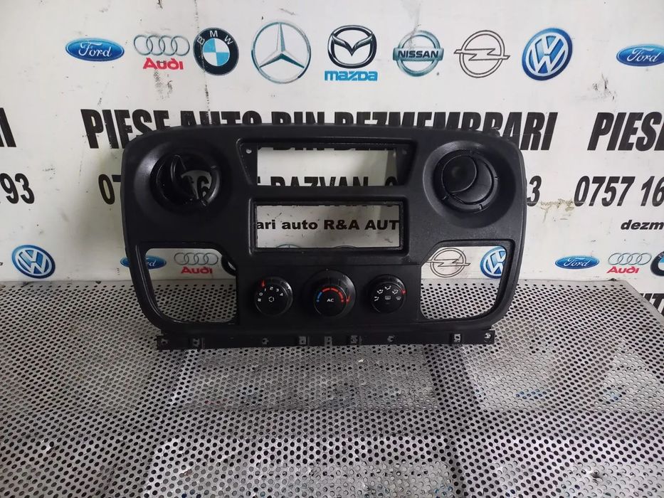 Consola Centrala Modul Comenzi Clima Grile Ventilatie Renault Master 3 Opel Movano 3 Duba/Prelata T