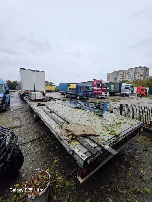 Vând remorca wecom 2013