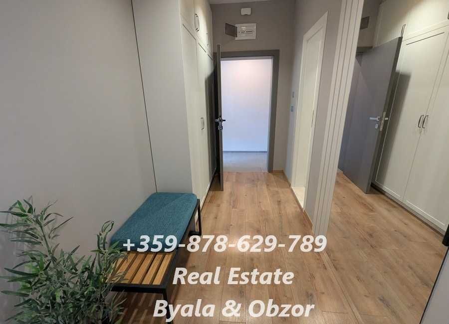 Красиво обзаведен двустаен апартамент с морска гледка