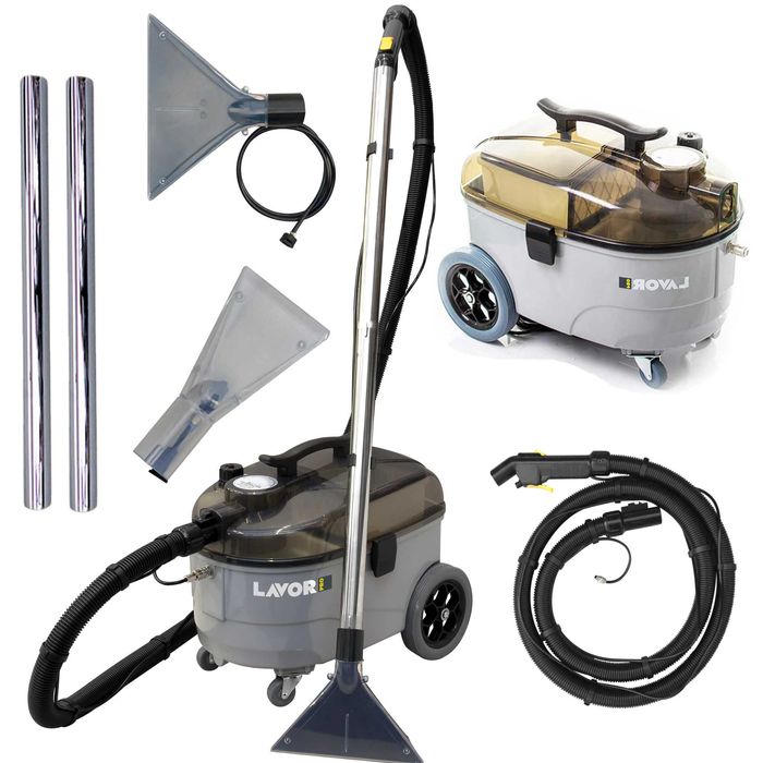 Aspirator cu spalare injectie-extractie apa Jupiter LAVOR  1100W