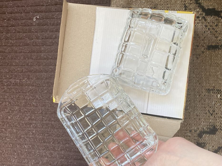 Посуда стеклянная для масла