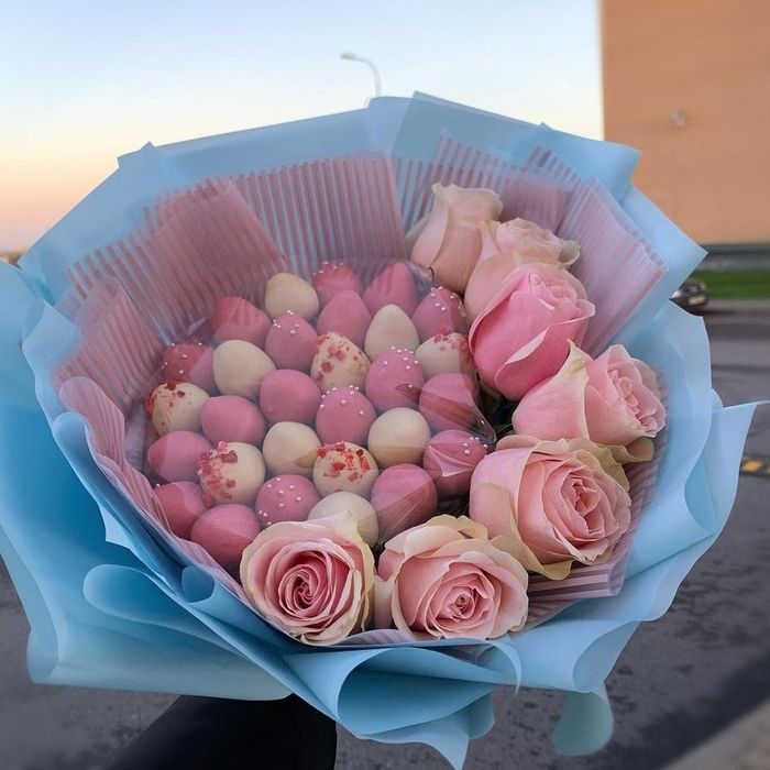 Клубника в шоколаде