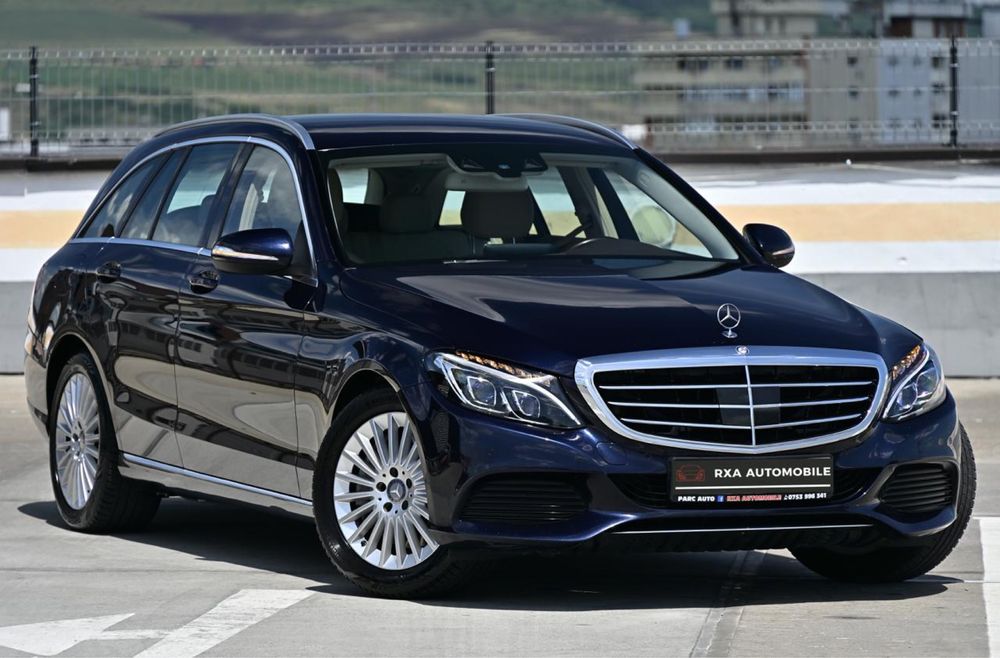 Mercedes C350e 2015 Euro6 280 C.P. Plug In Hybrid Distronic Led