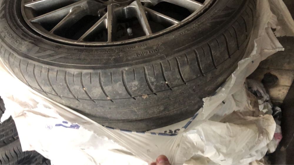 Шины с дисками R18