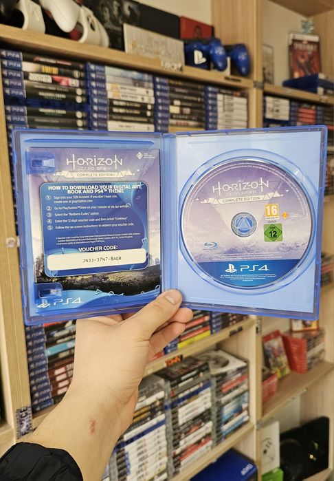 Fgames.ro | Joc Horizon Zero Dawn Complete Edition PS4  / PlayStation