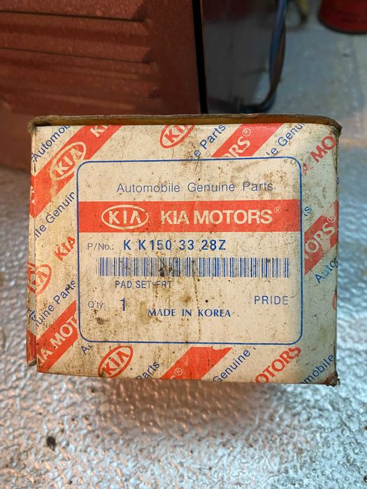 Placute frana Kia Pride (compatible si cu modele Hyundai si Mazda