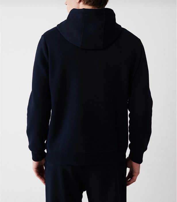 Мужская толстовка унисекс AVVA темно-синего цвета