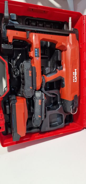 Hilti BX 3-22 nuron  pistol cuie beton